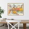 Autumn in New York - Study III by Samuel Dixon 24-in. W x 18-in. H. Canvas Wall Art Print Framed in Natural